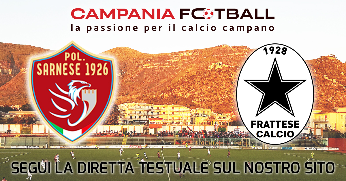 LIVE | Serie D Girone H: Sarnese – Frattese
