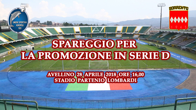 Spareggio Sorrento-Agropoli: tutte le info sull’evento