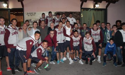 Festa salvezza Sarnese, è polemica per il coro contro la Turris