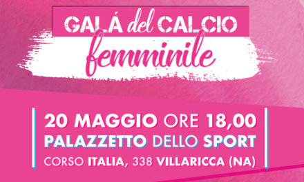 Gala del Calcio Femminile Campano: Domenica a Villaricca la I^ edizione
