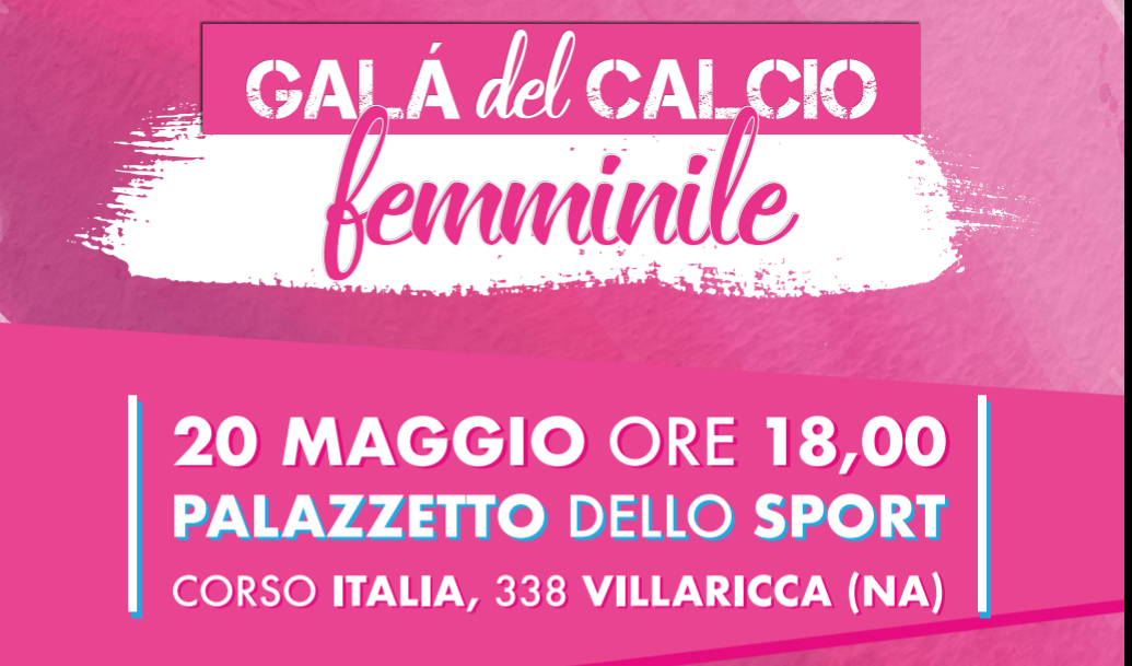 Gala del Calcio Femminile Campano: Domenica a Villaricca la I^ edizione