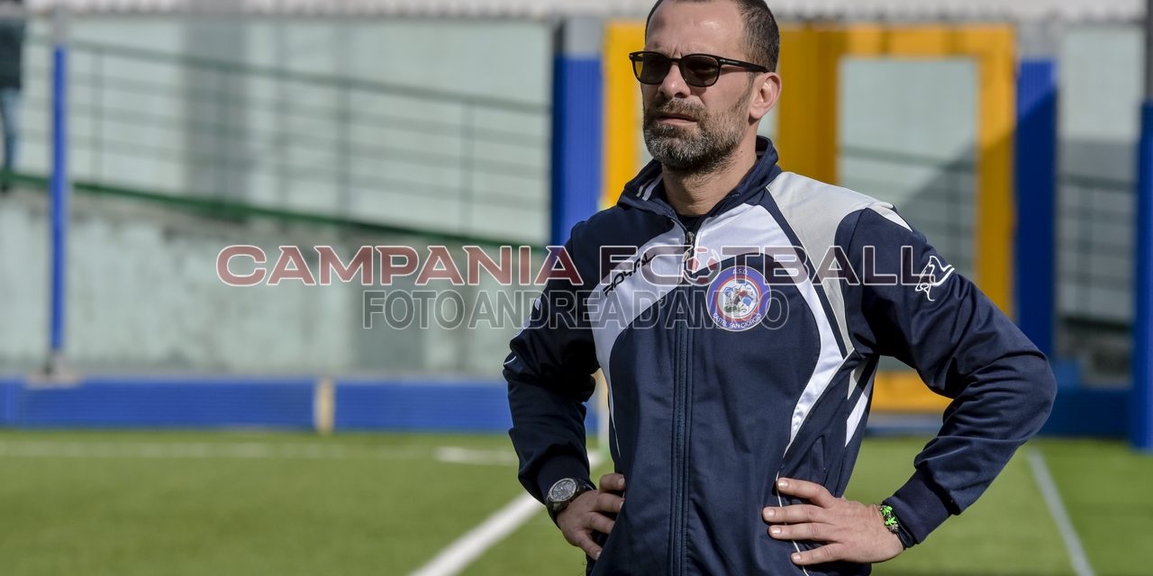 Castel San Giorgio, mister Cerminara saluta. Il patron Loganella: “Grati al tecnico, ora guardiamo al futuro”