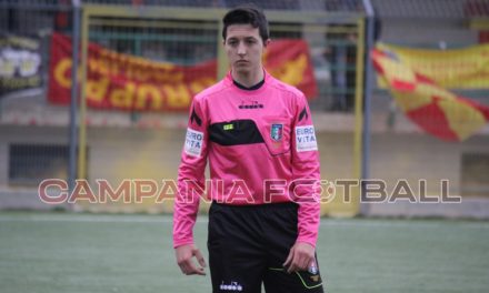 Finale Juniores Regionale, Sorrento-San Giorgio: dirige Piscopo di Frattamaggiore