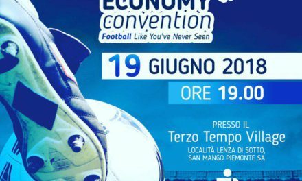 Stasera al Terzo Tempo Village si terrà la prima C&N Sport Economy Convention