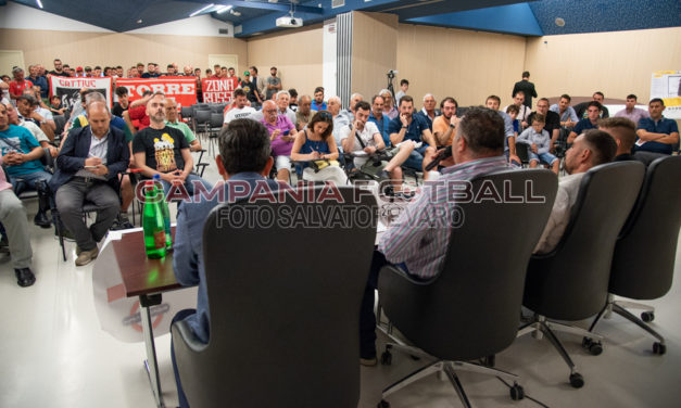 Foto| Presentazione Turris 2018/19