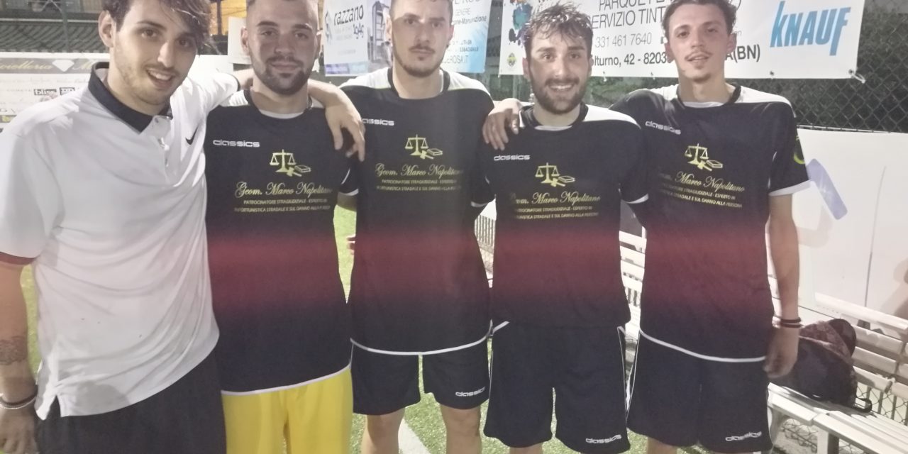 Champions Sannio: l’Antinfortunistica M.N. vola ai quarti di finale