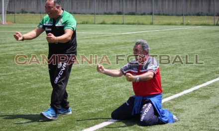 VIDEO | Turris campione Regionale Mini Allievi, la soddisfazione del tecnico Ungaro