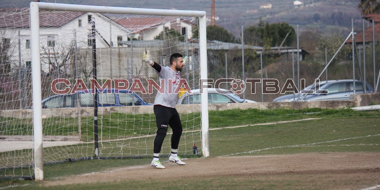 Il portiere Abbatiello torna in campo, ha firmato per una squadra di Prima Categoria