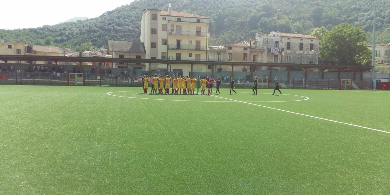 Prima Categoria, al Giffoni Sei Casali basta il 2-2 contro lo Sporting Audax e approda allo spareggio promozione