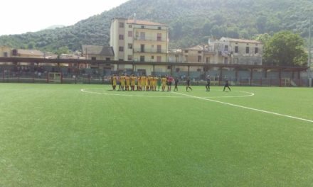 Prima Categoria, al Giffoni Sei Casali basta il 2-2 contro lo Sporting Audax e approda allo spareggio promozione