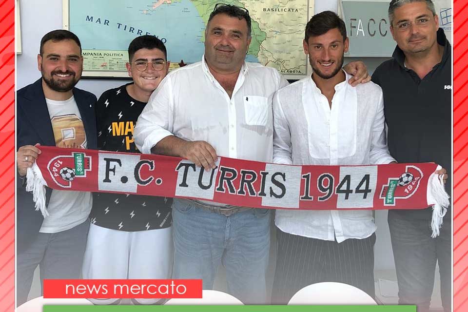 UFFICIALE | Turris: per il centrocampo c’è il “si” di Vacca