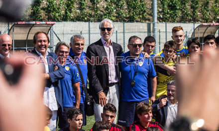 MALAGÒ a Nocera: “Passaporto ematico, Universiadi e i problemi del nostro calcio”