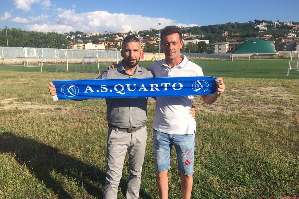 A Quarto è nata ufficialmente una nuova realtà sportiva il Quarto Calcio (ex Virtus Social Calcio)