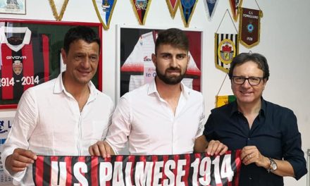 UFFICIALE | Eccellenza, Palmese: Marco Pepe è un nuovo calciatore rossonero