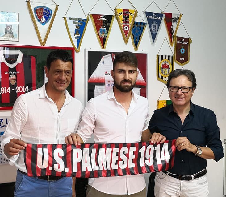 UFFICIALE | Eccellenza, Palmese: Marco Pepe è un nuovo calciatore rossonero
