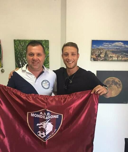 UFFICIALE | Eccellenza, Mondragone: colpaccio Improta
