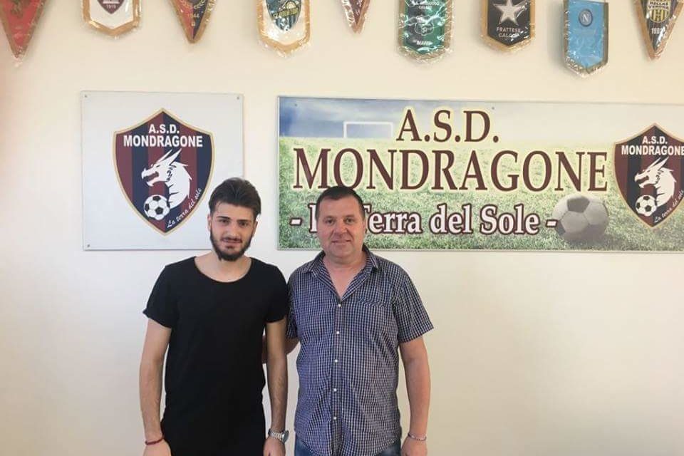 Il Mondragone si assicura un giovane tra i pali