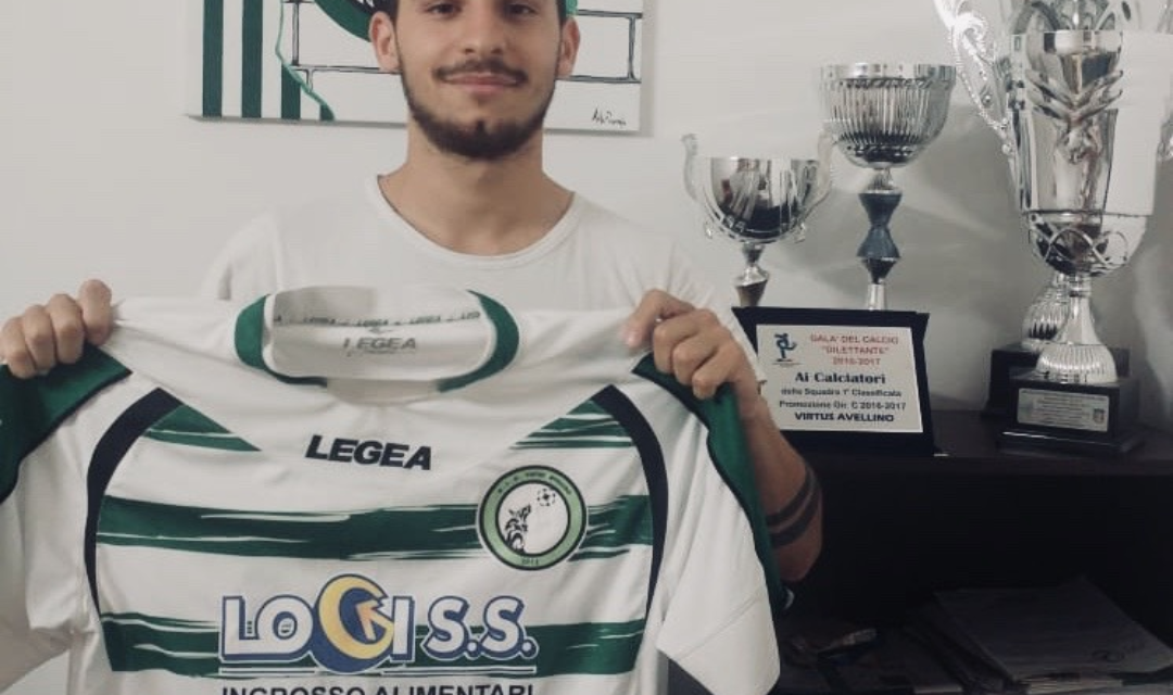 Eccellenza , Virtus Avellino:Ingaggiato Leonardo Spina per l’attacco