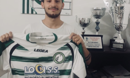 Eccellenza , Virtus Avellino:Ingaggiato Leonardo Spina per l’attacco