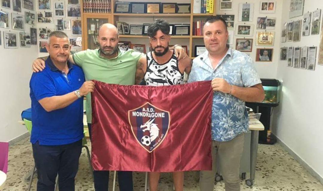 Eccellenza , Mondragone piazza il colpo in difesa con Mario Severino