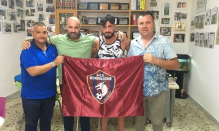 Eccellenza , Mondragone piazza il colpo in difesa con Mario Severino