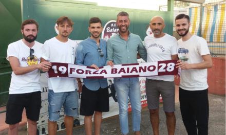 Promozione, Baiano: Riconferme e nuovi volti in casa granata