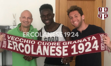 CALCIOMERCATO – L’Ercolanese si assicura Ba