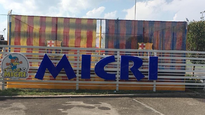 ASD Micri. Al via il Campus Barcellona al Centro sportivo San Michele