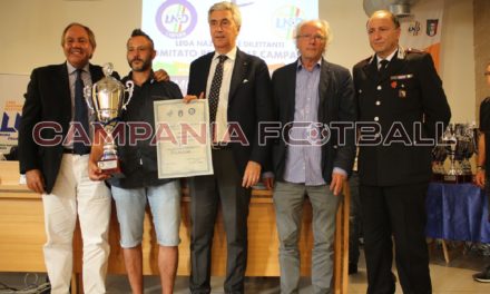 FOTO | Premiazioni società Irpine vincitri nella stagione 2017/18