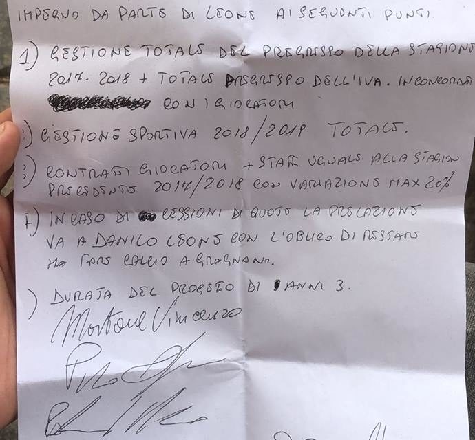 Danilo Leone una furia: “Gragnano successe cose assurde, ecco la verità”