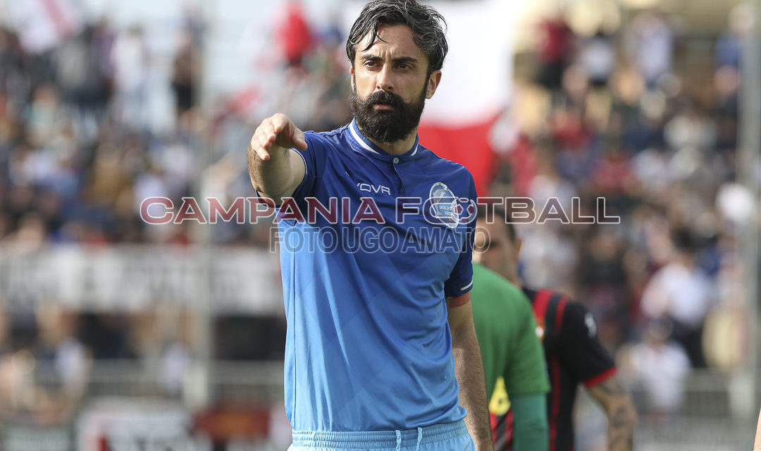 UFFICIALE | Serie D, la Gelbison riabbraccia Pascuccio: il difensore ritorna in rossoblù