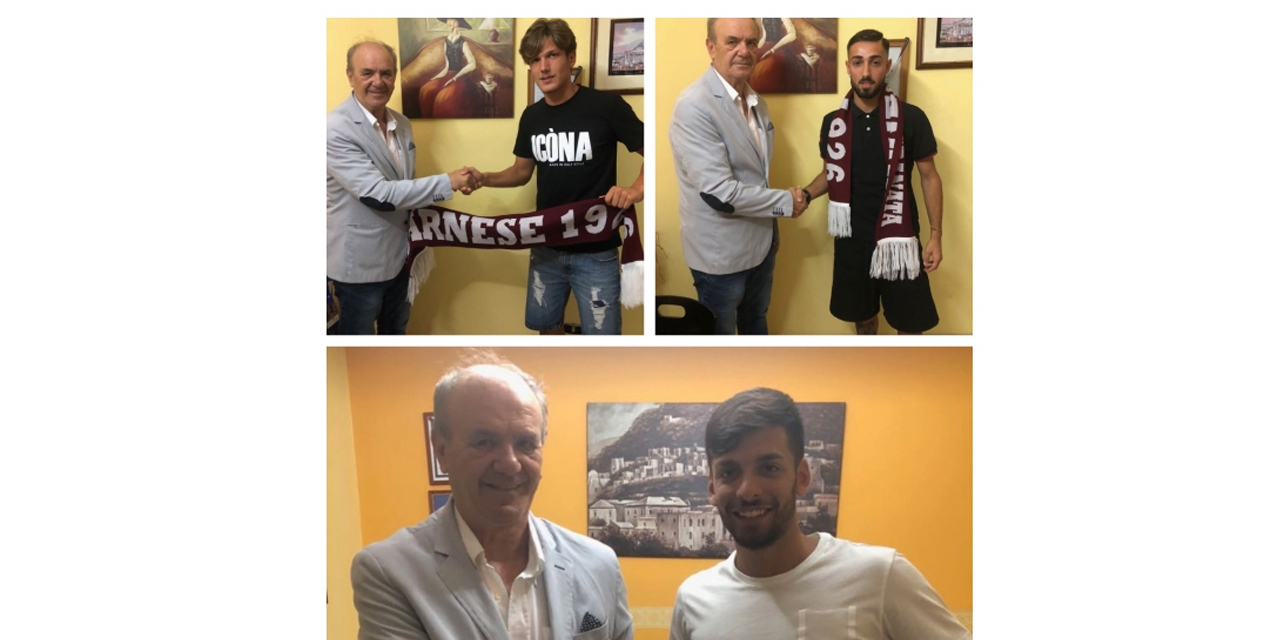 UFFICIALE | Quattro nuovi acquisti per la Sarnese