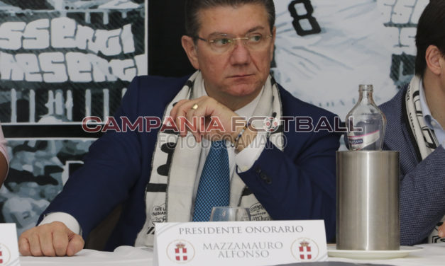 FOTO | Presentazione organigramma societario Savoia 1908: sfoglia la gallery di Ugo Amato