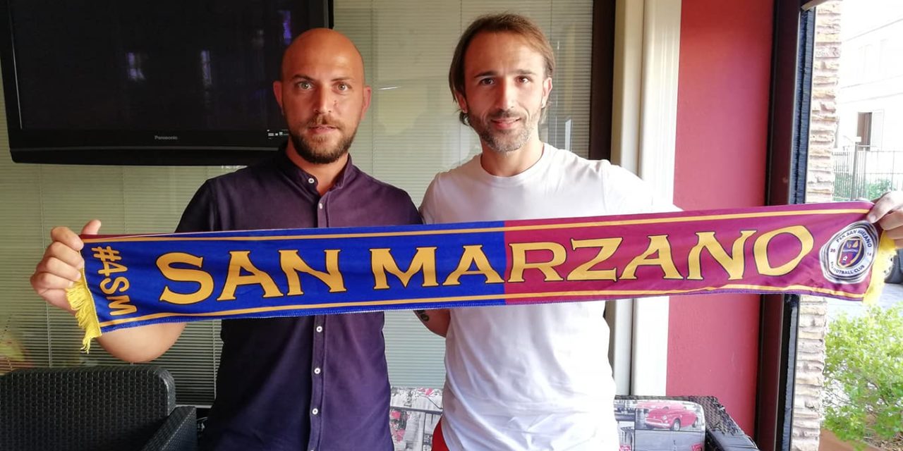 UFFICIALE | Promozione, Per San Marzano: panchina affidata a Sgambati