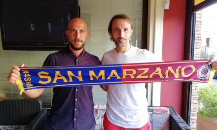 UFFICIALE | Promozione, Per San Marzano: panchina affidata a Sgambati