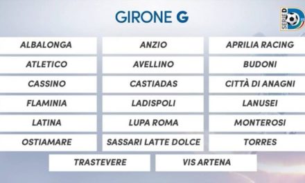 Serie D, Avellino: scopriamo le tue principali rivali nel girone G