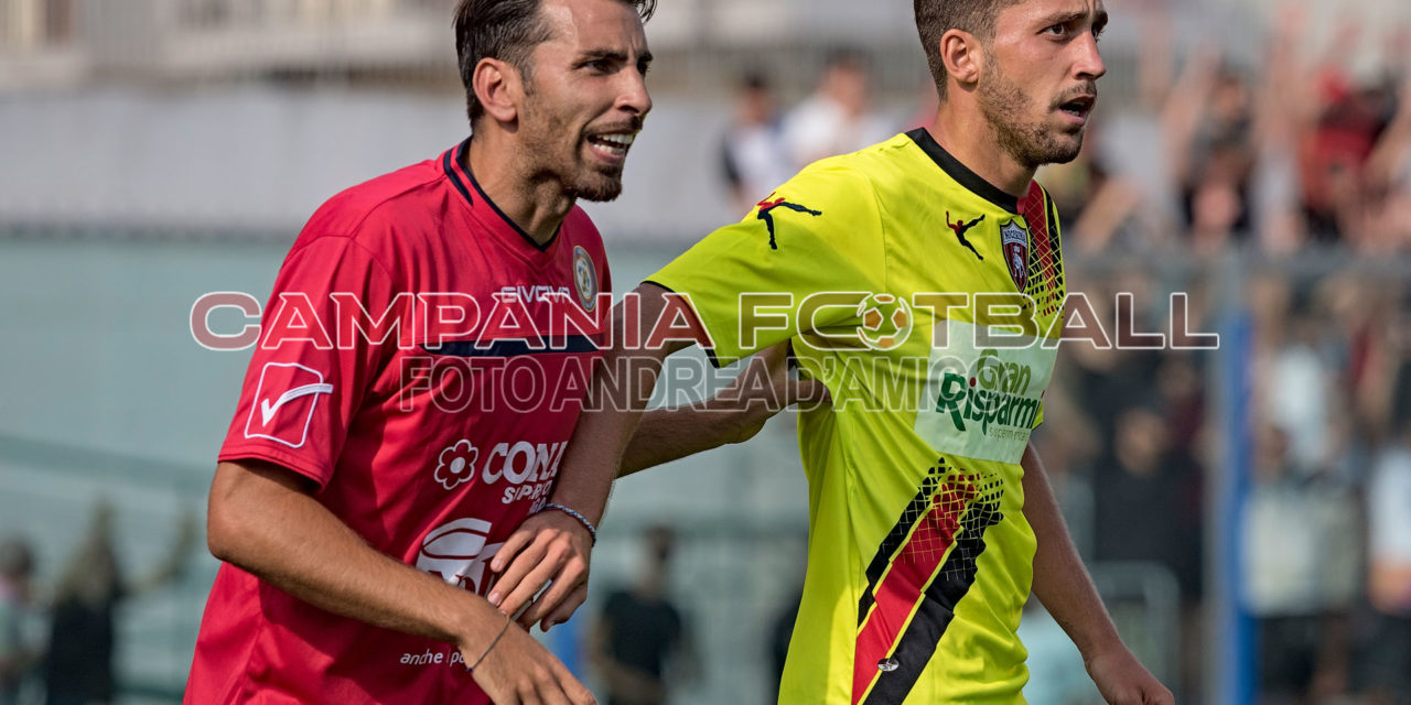FOTO | Amichevole Castel San Giorgio-Nocerina 1-1: sfoglia la gallery
