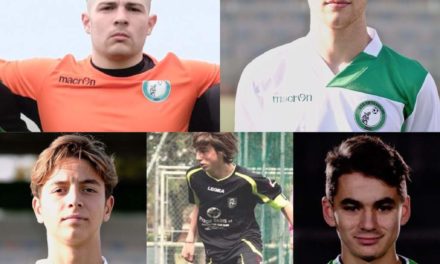 Virtus Avellino, confermati cinque under