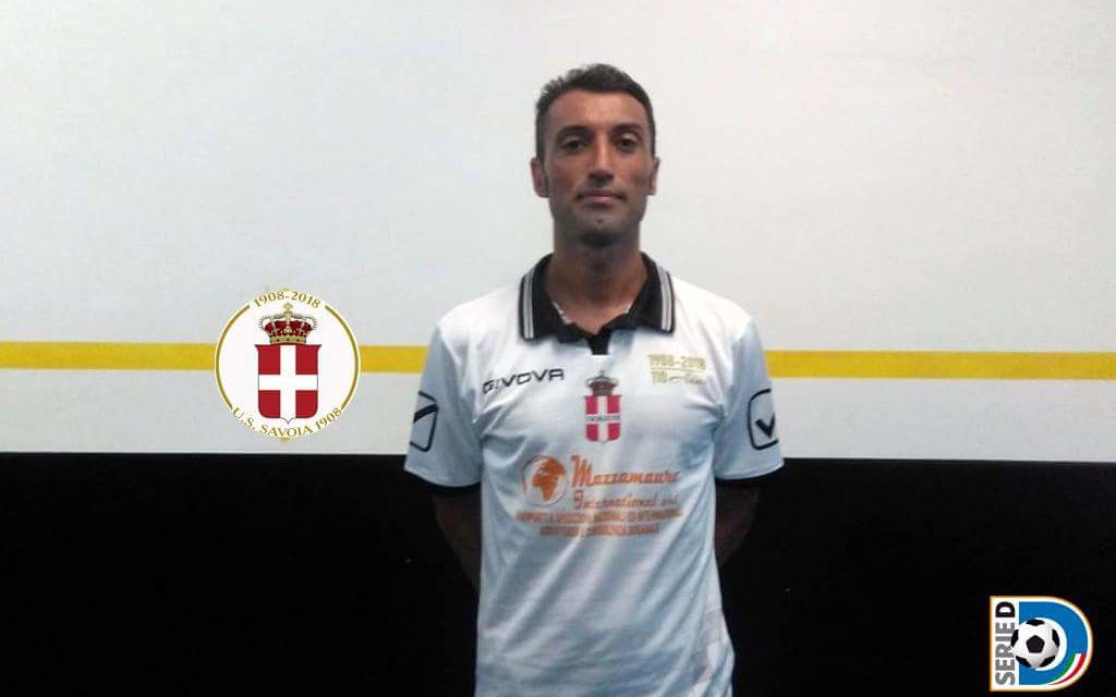 Serie D, Savoia: rimpiazzato Costantino con un centrocampista di grossa esperienza