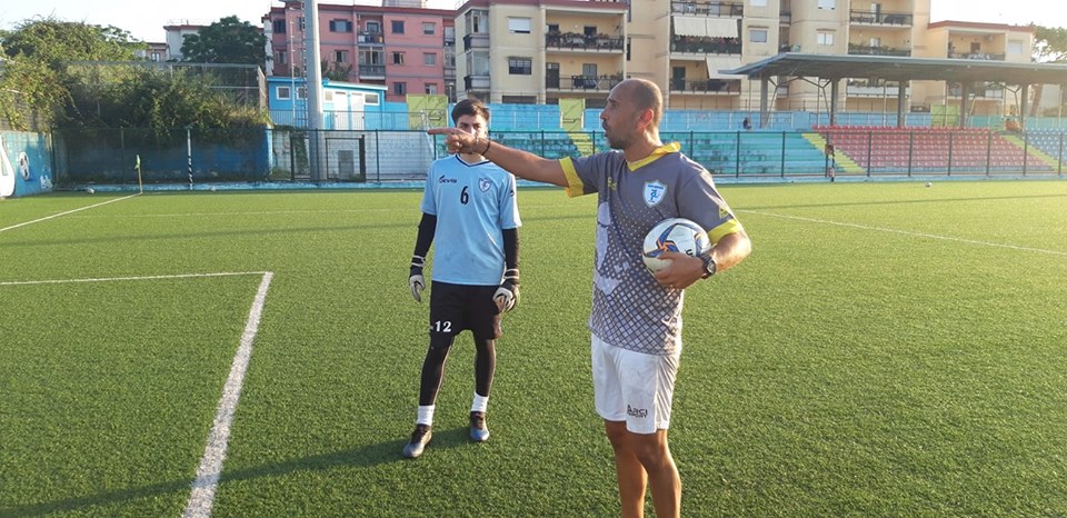Euipe Campania, Della Corte: “Amo il calcio ed il campo, non mi piace fare strategie esterne al campo”