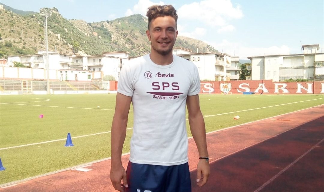 Serie D, Sarnese: ingaggiato Giraudi per la difesa