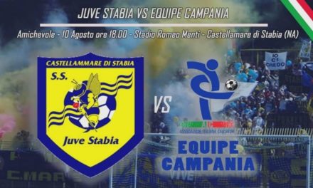Equipe Campania: test di fuoco per i nuovi arrivati contro la Juve Stabia