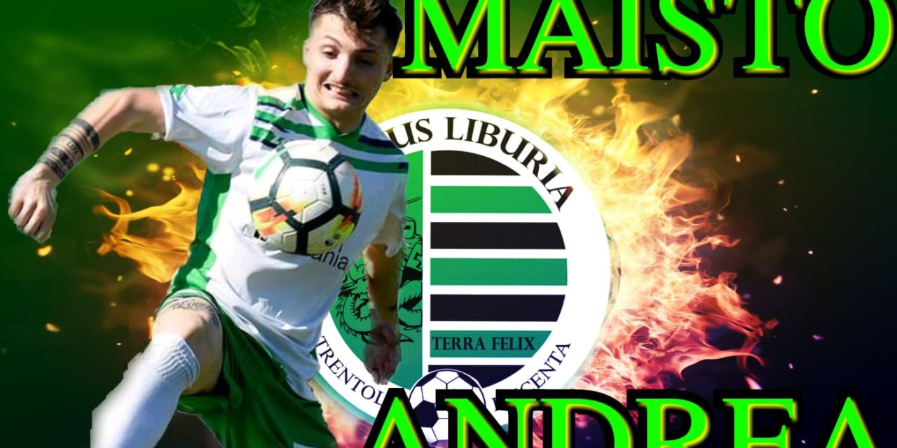 Virtus Liburia, la fedeltà di Maisto: “Eccellenza? Preferisco la Liburia”