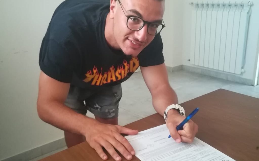Afragolese, arriva un under dalla Paganese: firma Roberto Rea