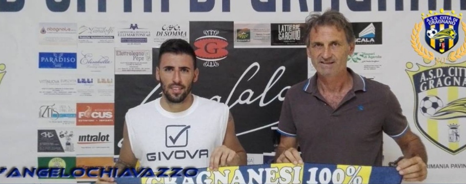 Serie D, Gragnano: dal Pomigliano arriva Chiavazzo
