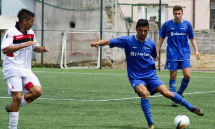 Eccellenza, S. Vito Positano: nuovo innesto in difesa