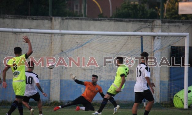 Nola senza freni, Cervinara ko nel quinto test precampionato