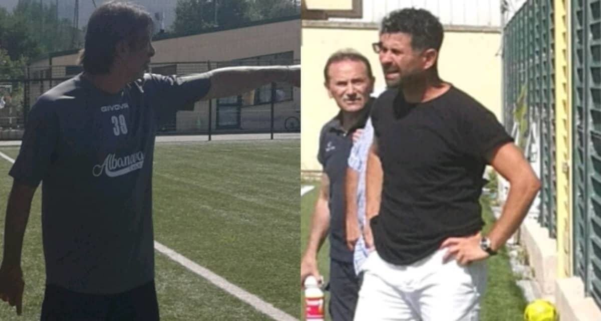 Vitulazio-Albanova la sala stampa: Mazziotti e Rosi ai raggi X in attesa della stagione