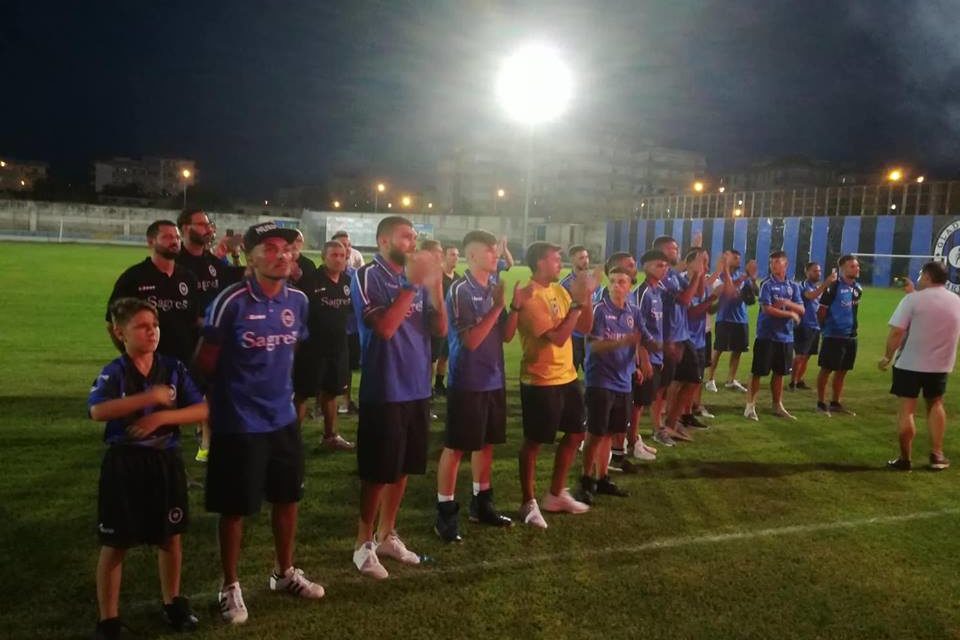 Eccellenza, Gladiator: scorpacciata di reti alla prima uscita contro l’Equipe Sannio