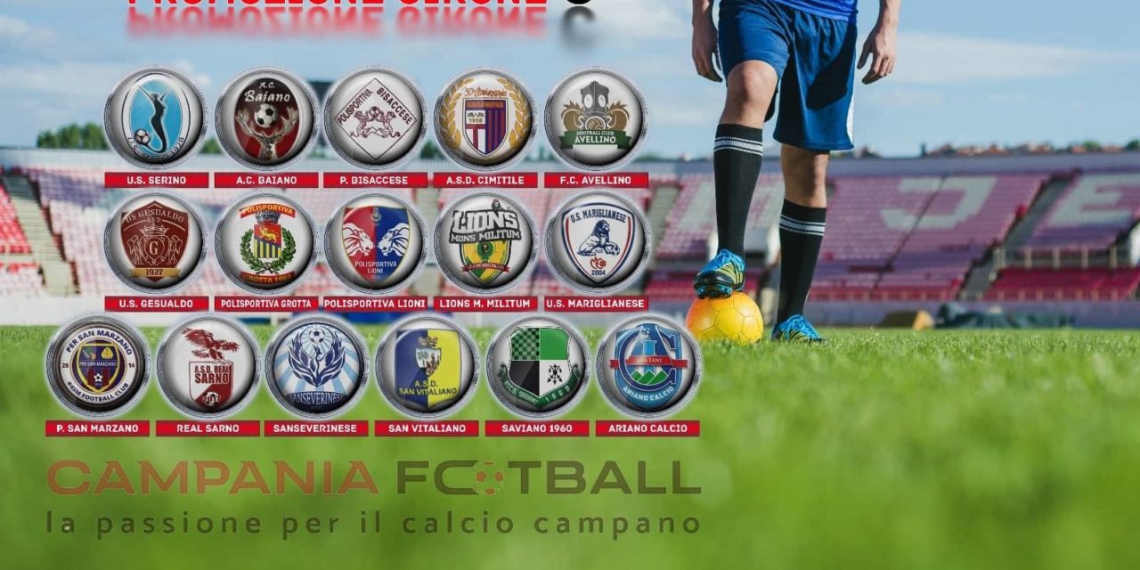 Promozione Girone C 2018\19: ecco le prime 2 giornate